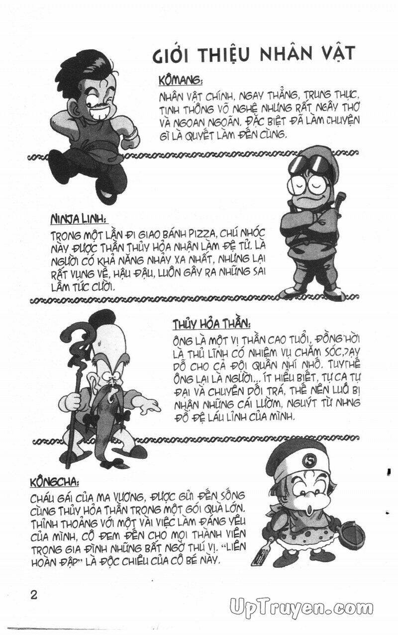 Đội Quân Nhí Nhố Chapter 3 - Trang 2