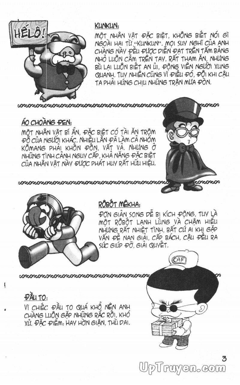 Đội Quân Nhí Nhố Chapter 3 - Trang 2