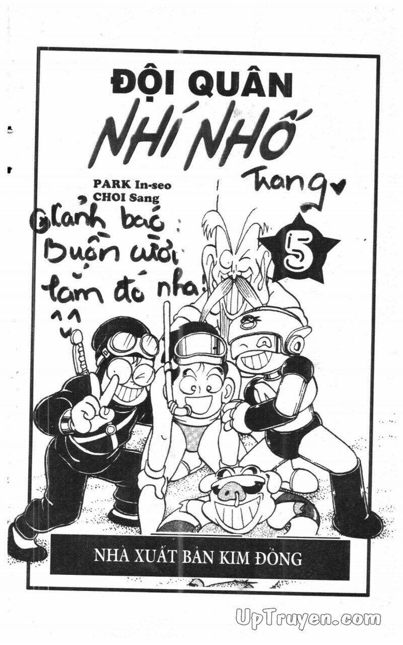 Đội Quân Nhí Nhố Chapter 5 - Trang 2