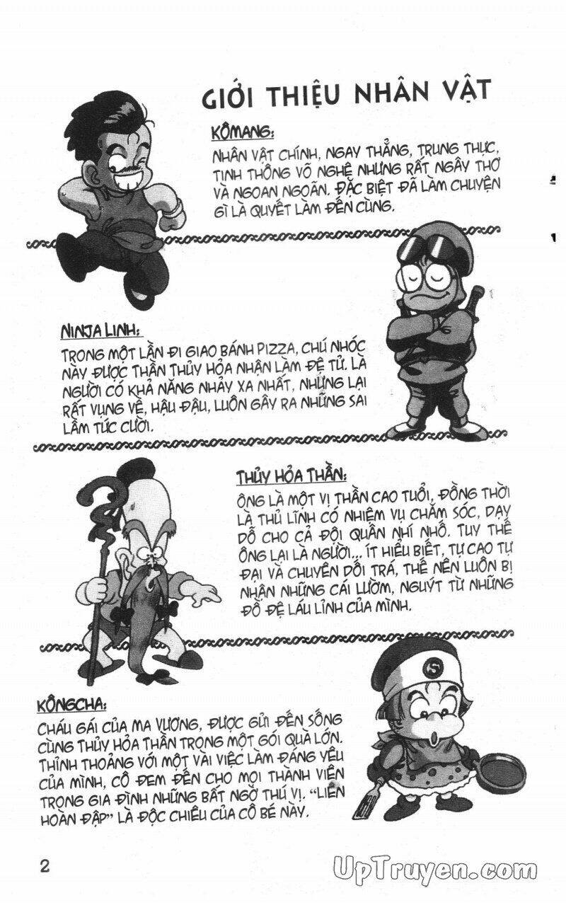 Đội Quân Nhí Nhố Chapter 5 - Trang 2