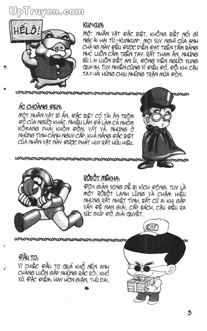 Đội Quân Nhí Nhố Chapter 5 - Trang 2