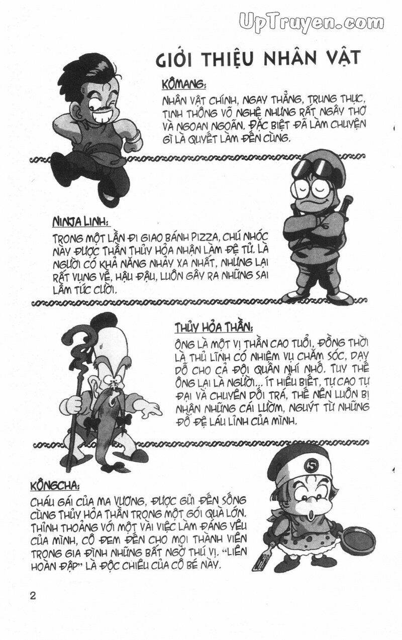 Đội Quân Nhí Nhố Chapter 6 - Trang 2