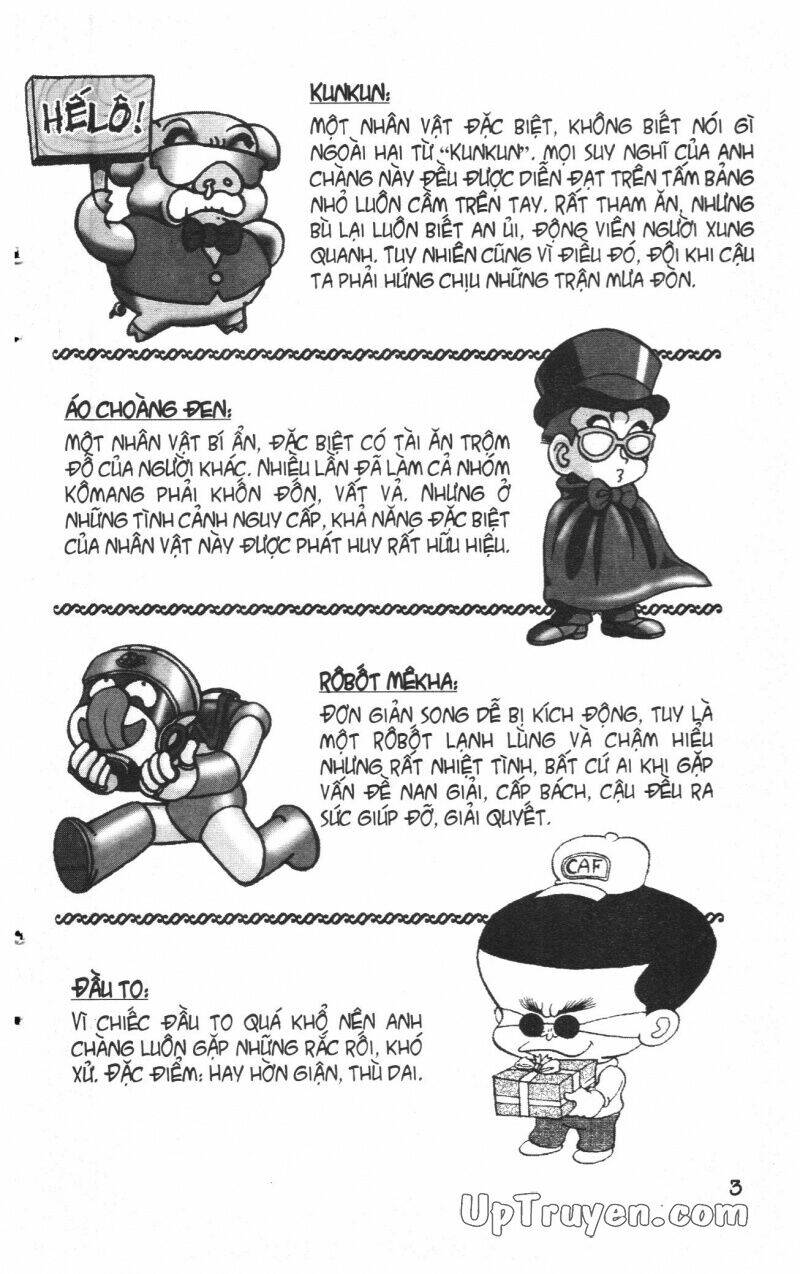 Đội Quân Nhí Nhố Chapter 6 - Trang 2