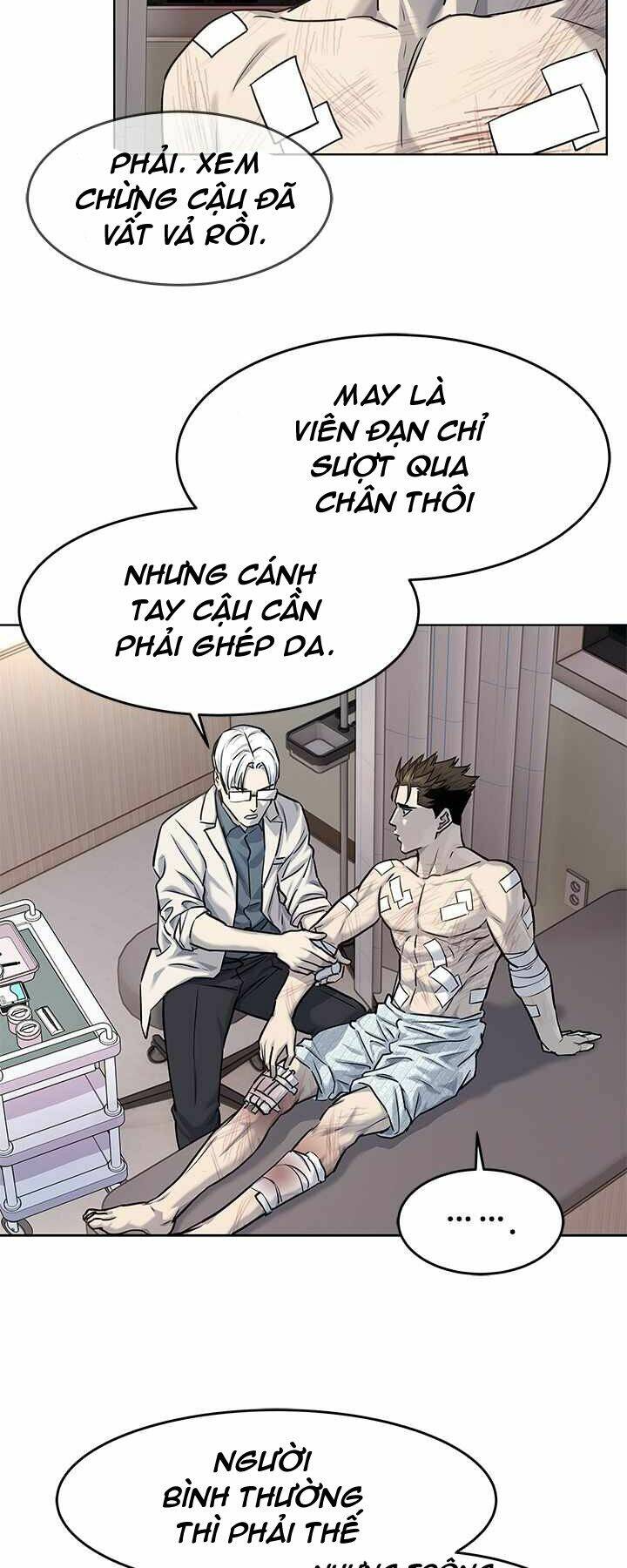 Đội Trưởng Lính Đánh Thuê Chapter 120 - Trang 2