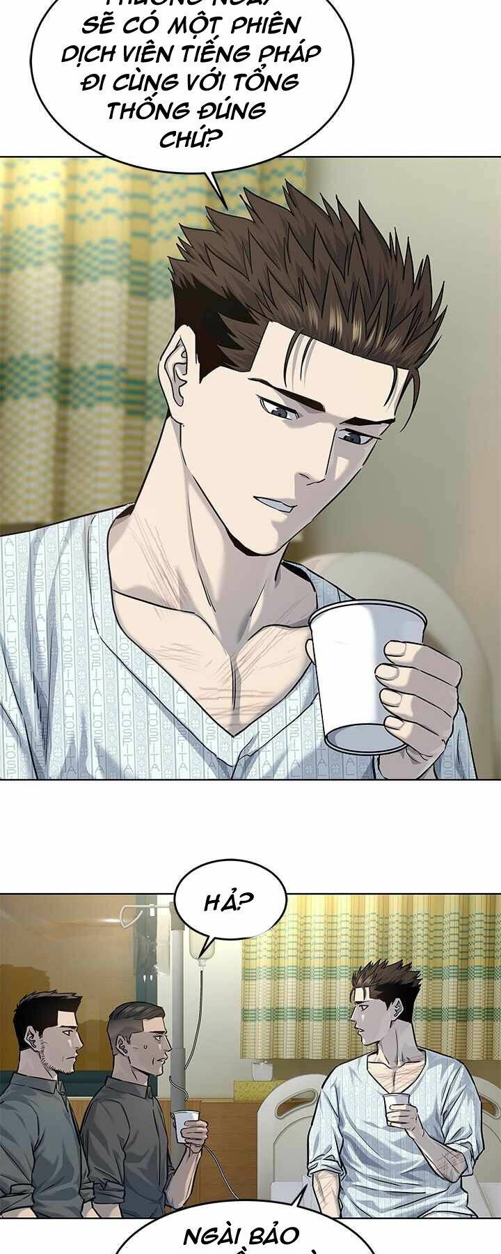 Đội Trưởng Lính Đánh Thuê Chapter 120 - Trang 2