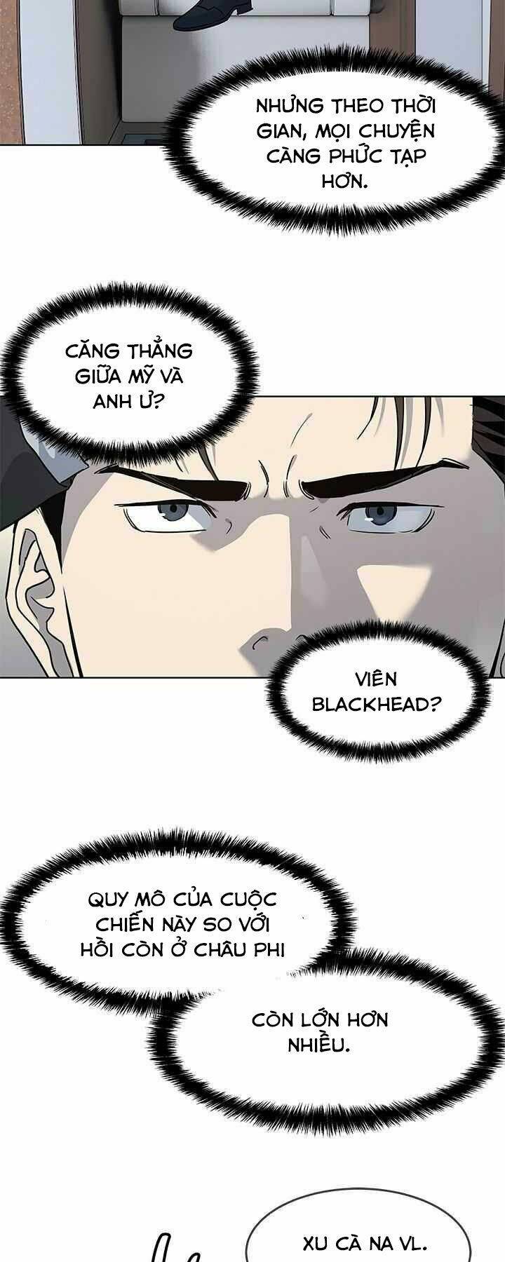 Đội Trưởng Lính Đánh Thuê Chapter 130 - Trang 2