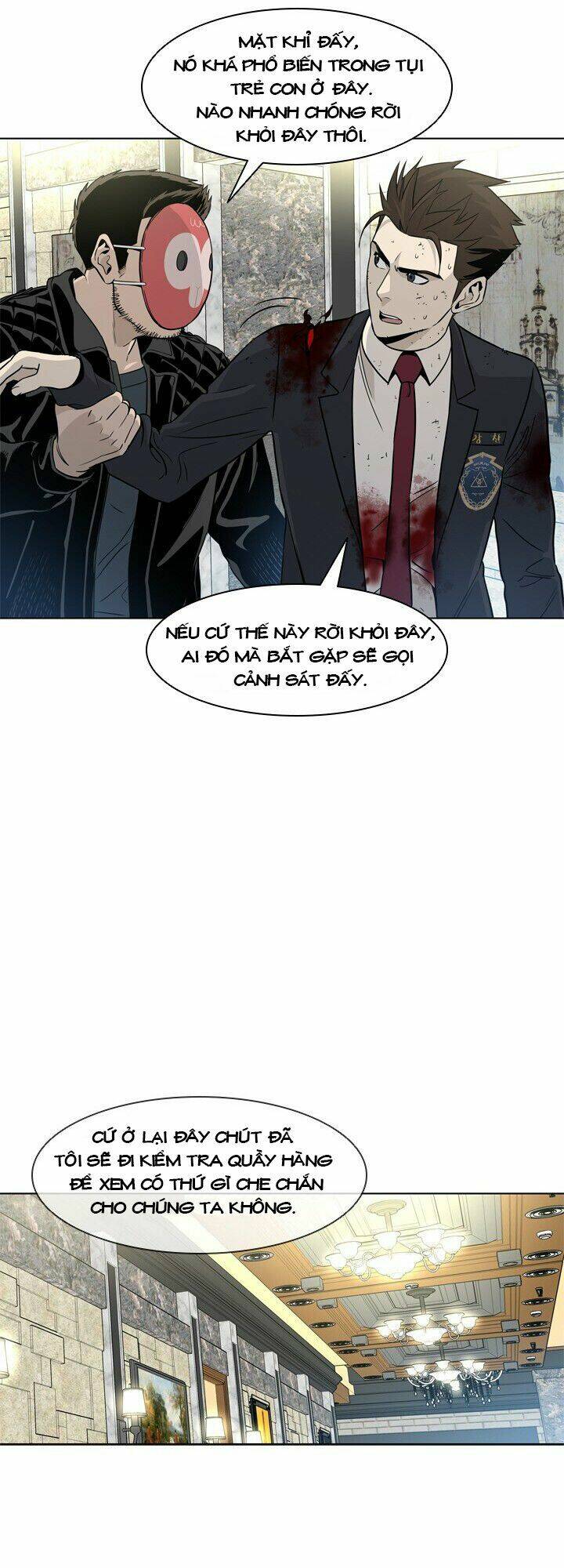 Đội Trưởng Lính Đánh Thuê Chapter 14 - Trang 2