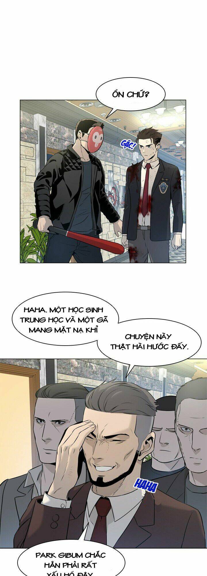 Đội Trưởng Lính Đánh Thuê Chapter 14 - Trang 2