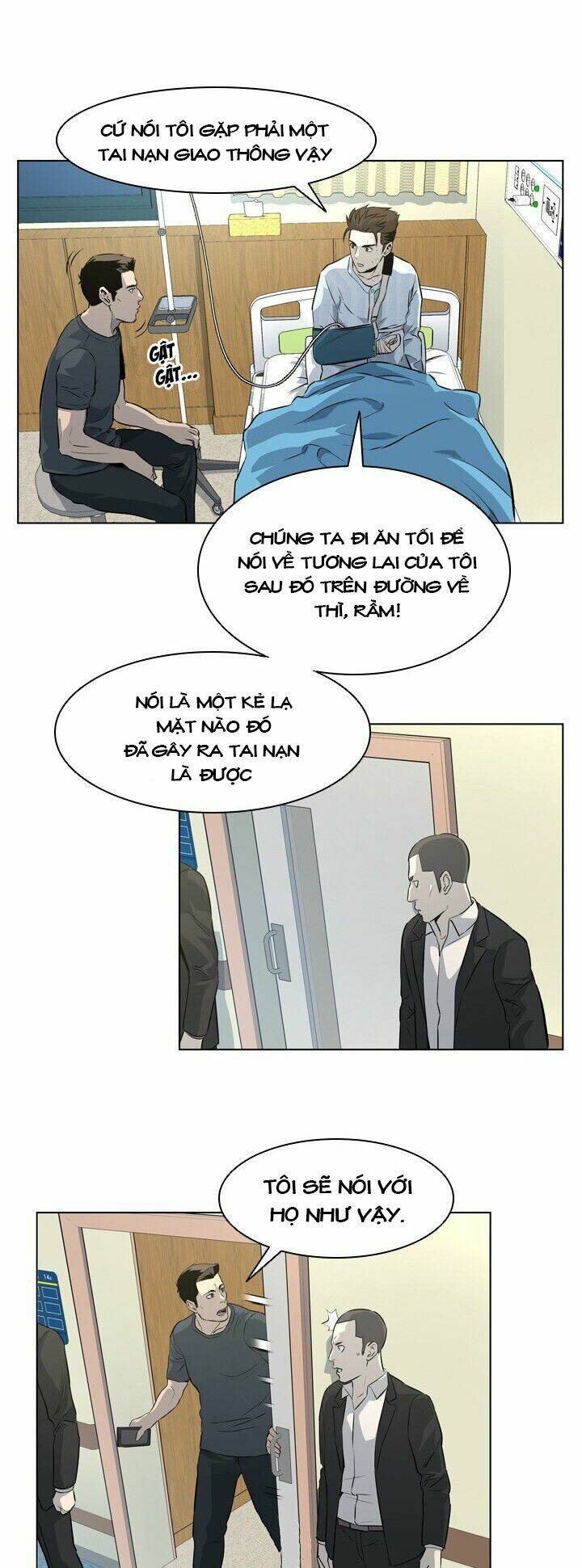 Đội Trưởng Lính Đánh Thuê Chapter 15 - Trang 2