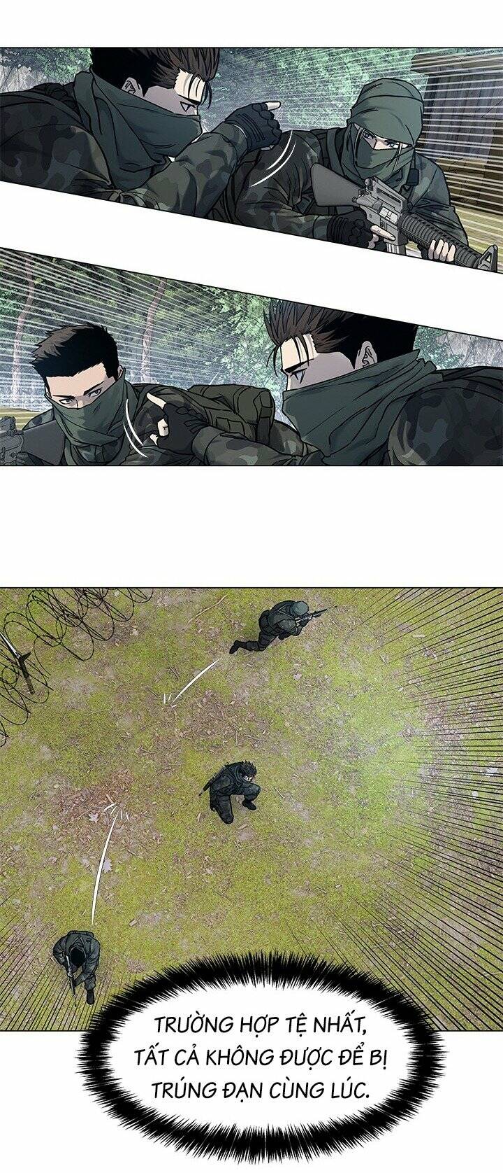 Đội Trưởng Lính Đánh Thuê Chapter 165 - Trang 2