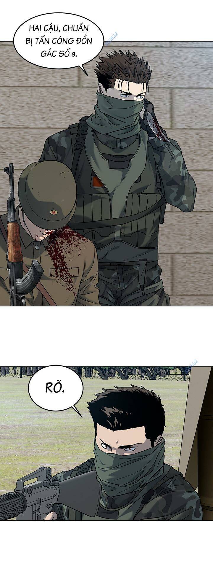Đội Trưởng Lính Đánh Thuê Chapter 165 - Trang 2