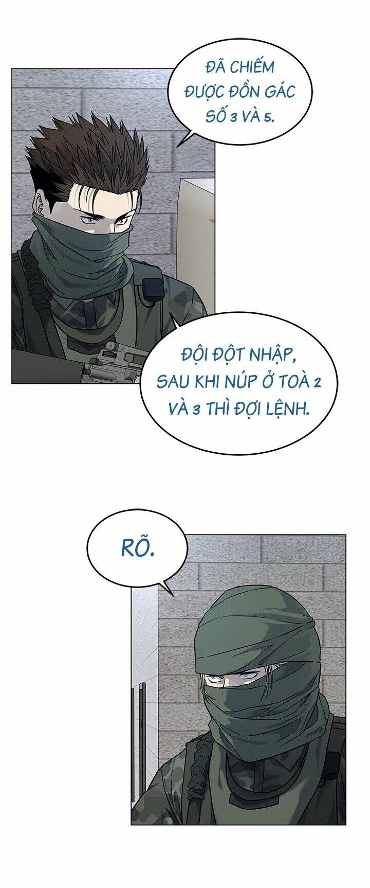 Đội Trưởng Lính Đánh Thuê Chapter 165 - Trang 2