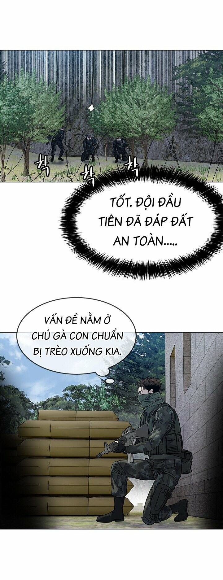 Đội Trưởng Lính Đánh Thuê Chapter 165 - Trang 2