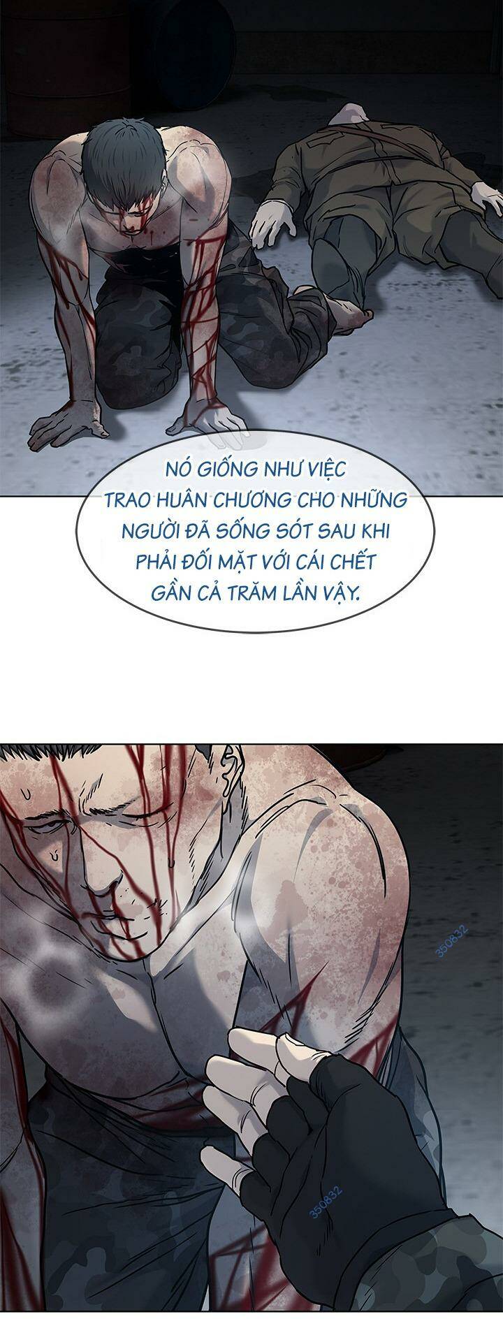 Đội Trưởng Lính Đánh Thuê Chapter 166 - Trang 2