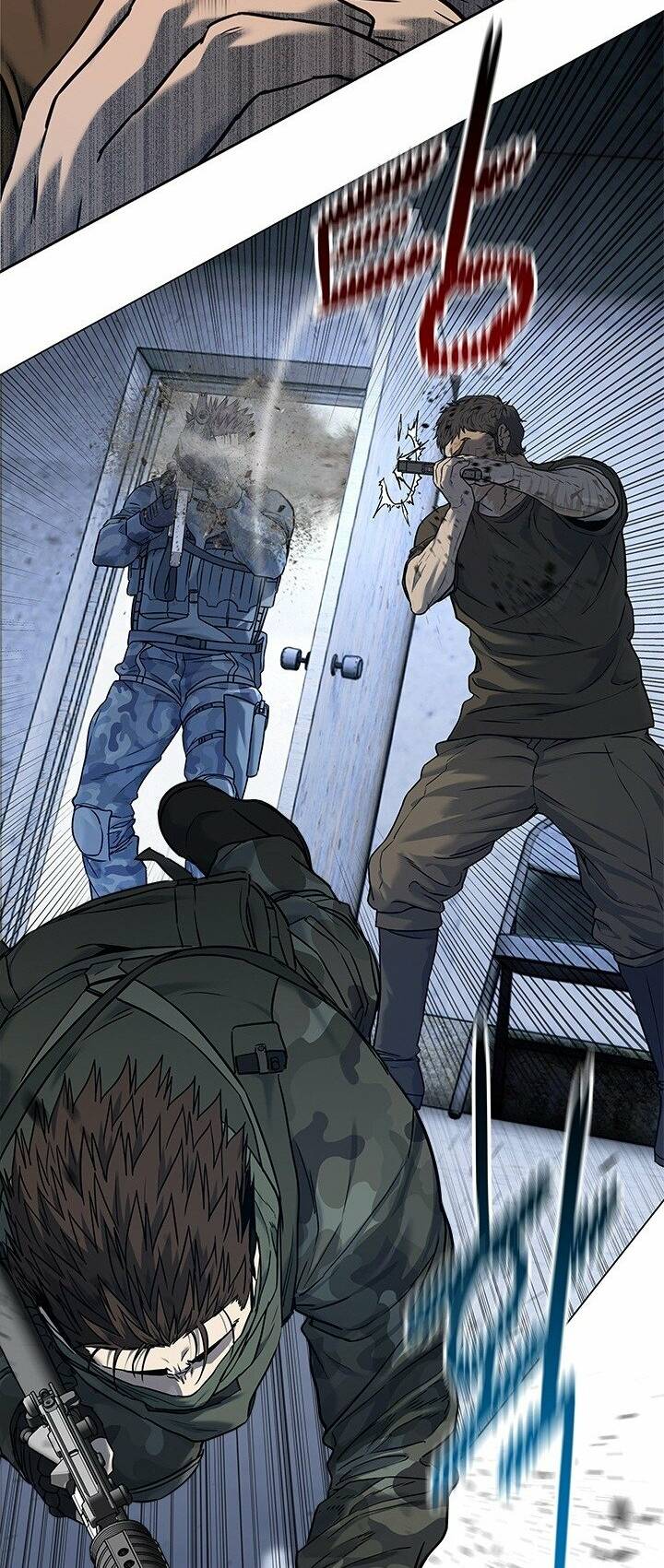 Đội Trưởng Lính Đánh Thuê Chapter 167 - Trang 2