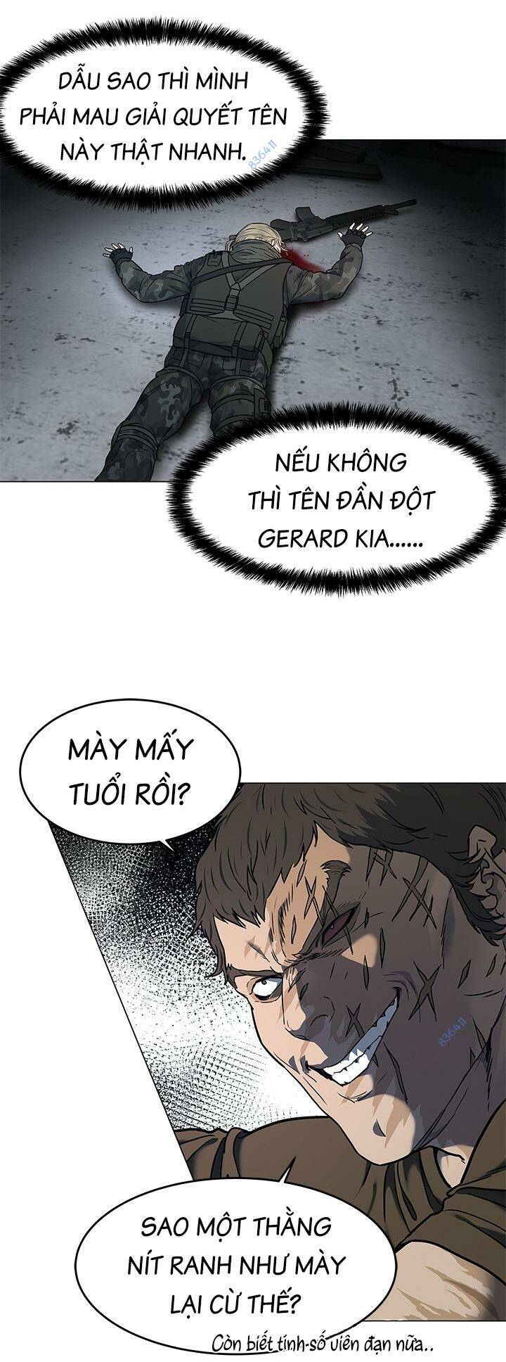 Đội Trưởng Lính Đánh Thuê Chapter 167 - Trang 2