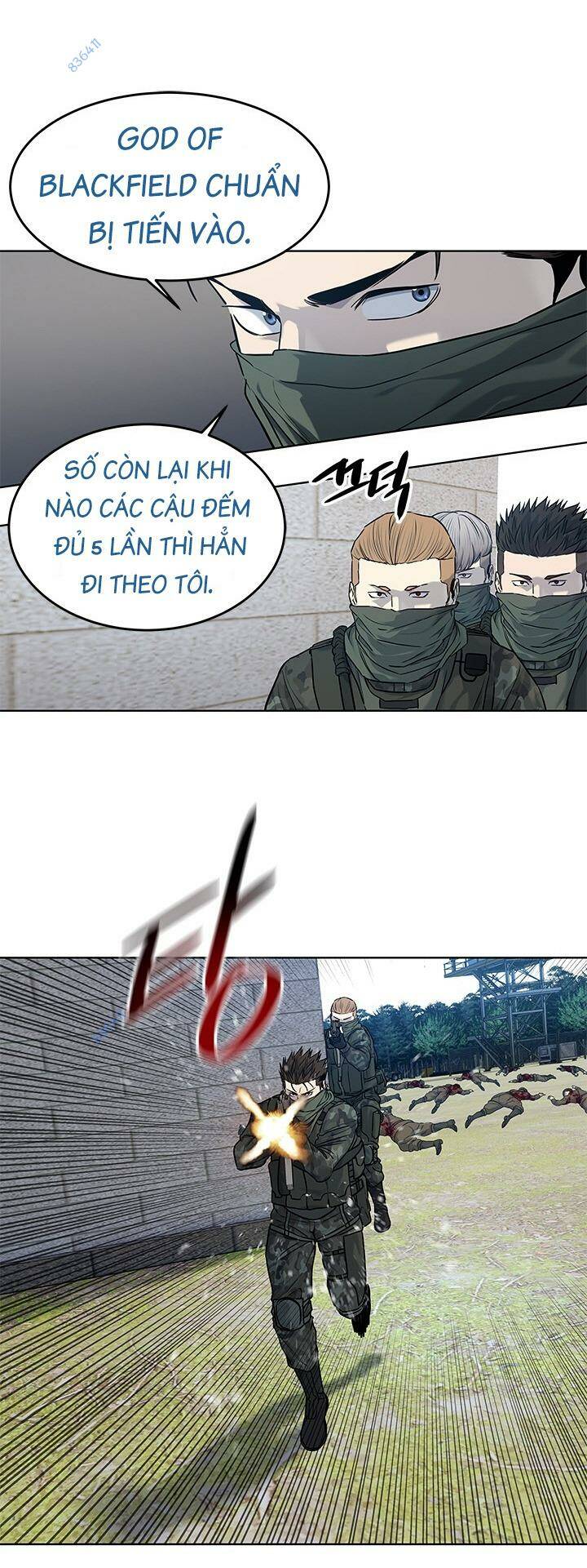 Đội Trưởng Lính Đánh Thuê Chapter 168 - Trang 2