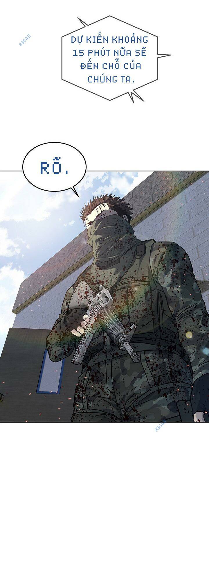 Đội Trưởng Lính Đánh Thuê Chapter 168 - Trang 2