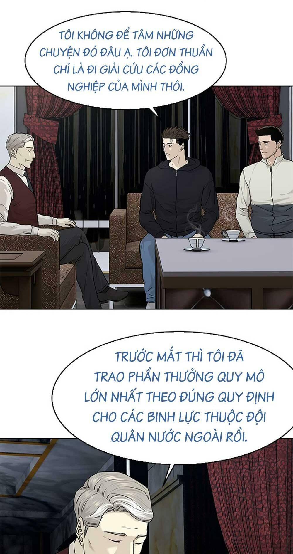 Đội Trưởng Lính Đánh Thuê Chapter 170 - Trang 2
