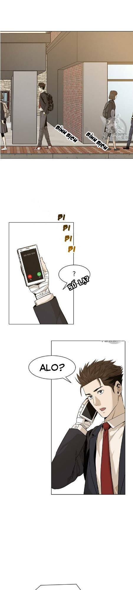 Đội Trưởng Lính Đánh Thuê Chapter 18 - Trang 2