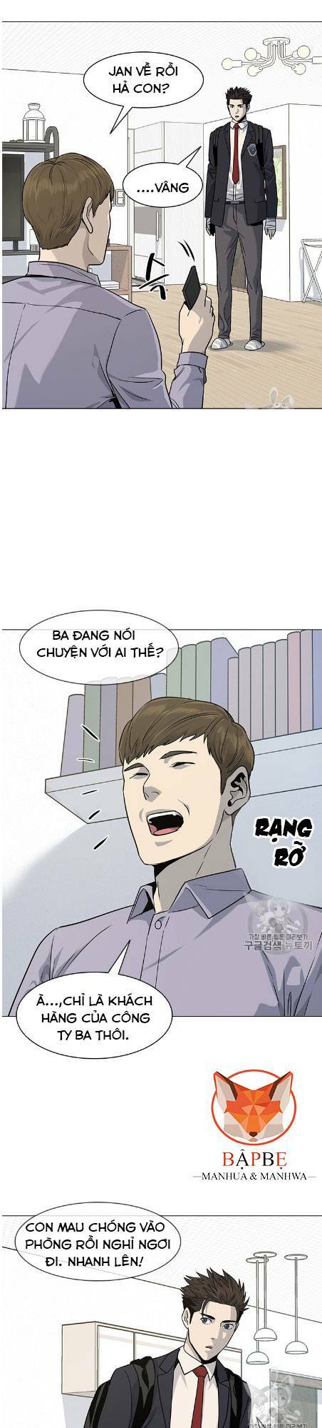 Đội Trưởng Lính Đánh Thuê Chapter 18 - Trang 2