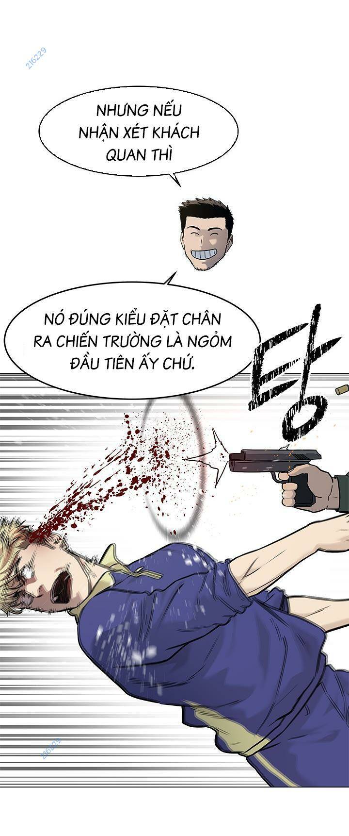 Đội Trưởng Lính Đánh Thuê Chapter 185 - Trang 2