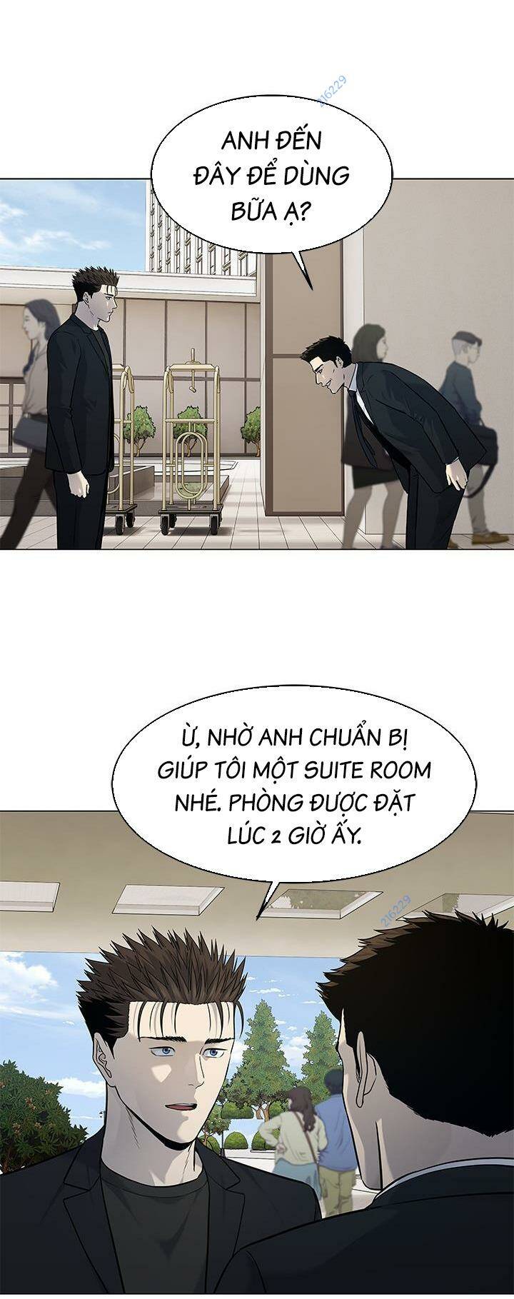 Đội Trưởng Lính Đánh Thuê Chapter 188 - Trang 2