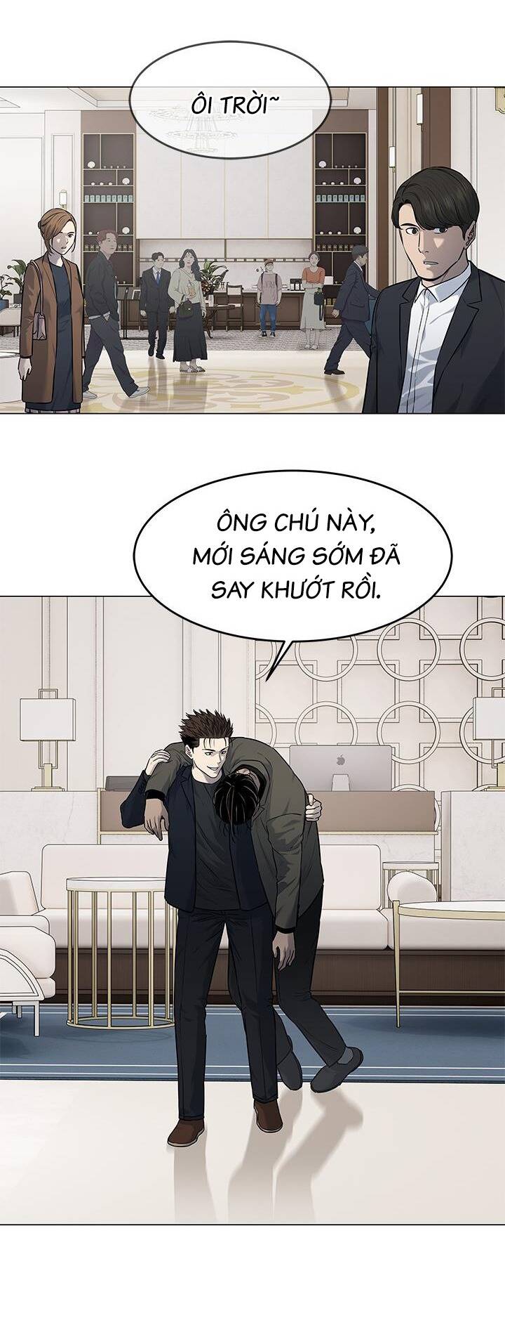 Đội Trưởng Lính Đánh Thuê Chapter 190 - Trang 2