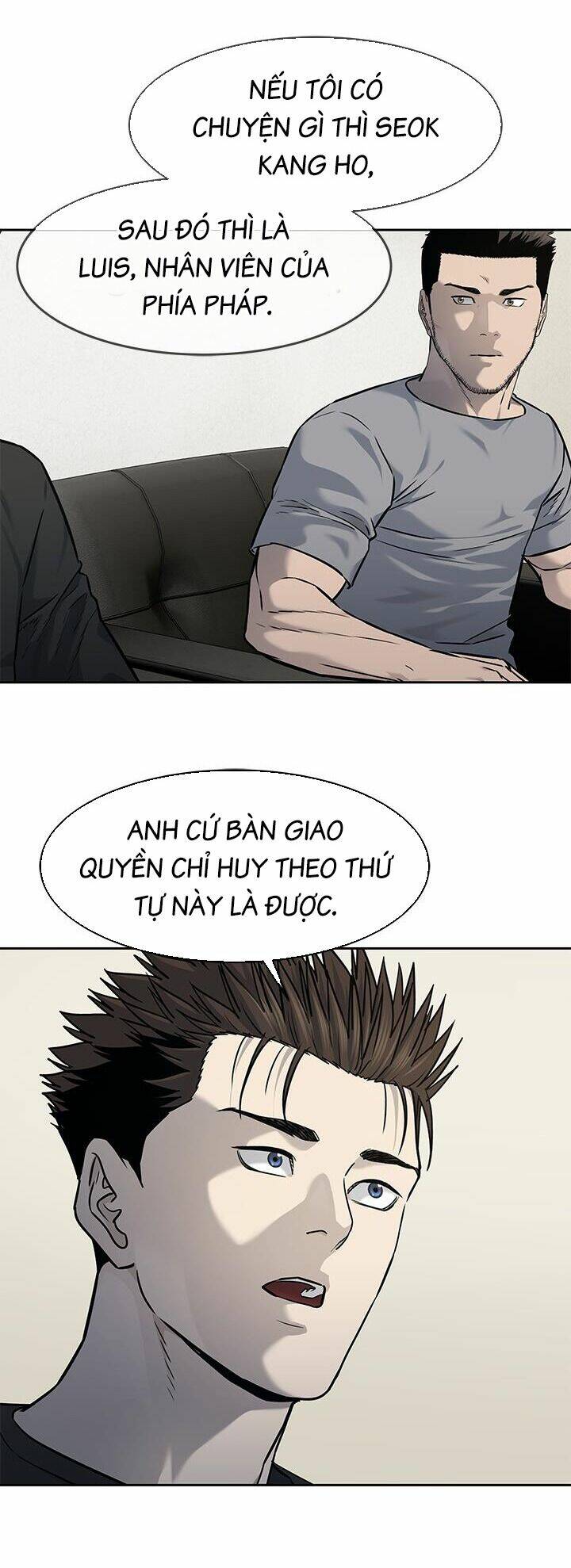 Đội Trưởng Lính Đánh Thuê Chapter 192 - Trang 2