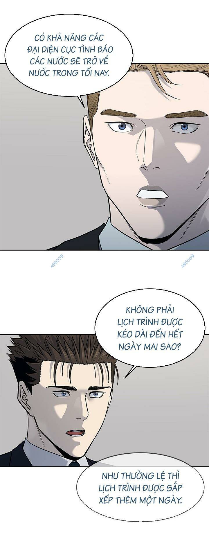 Đội Trưởng Lính Đánh Thuê Chapter 196 - Trang 2