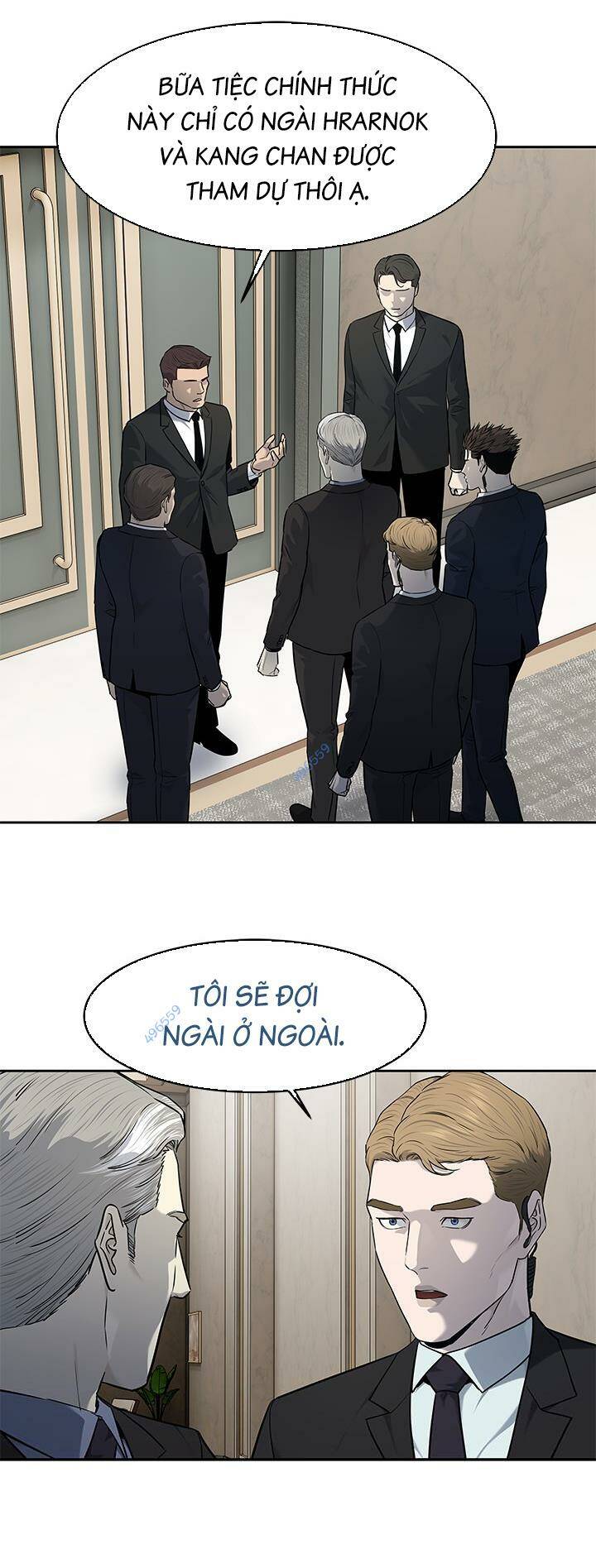 Đội Trưởng Lính Đánh Thuê Chapter 196 - Trang 2