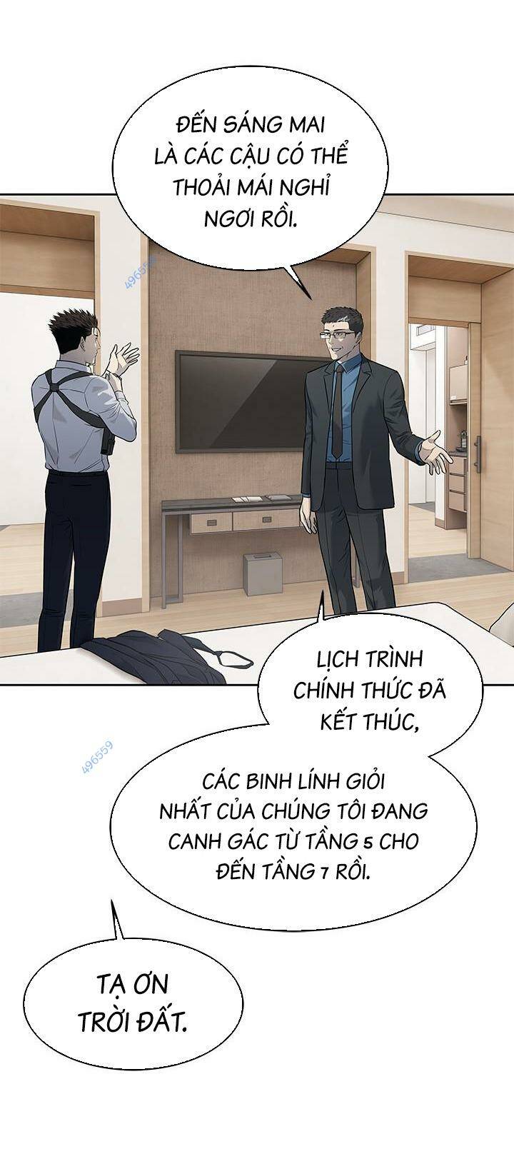 Đội Trưởng Lính Đánh Thuê Chapter 197 - Trang 2