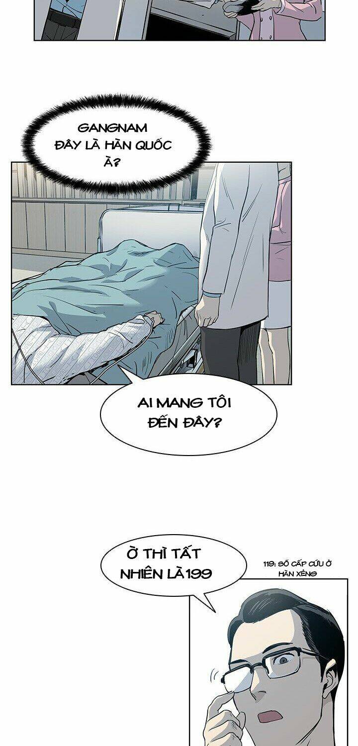 Đội Trưởng Lính Đánh Thuê Chapter 2 - Trang 2