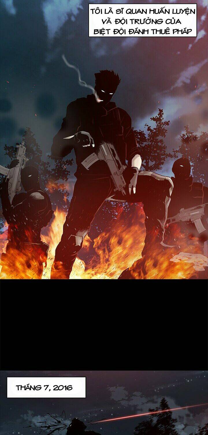 Đội Trưởng Lính Đánh Thuê Chapter 2 - Trang 2
