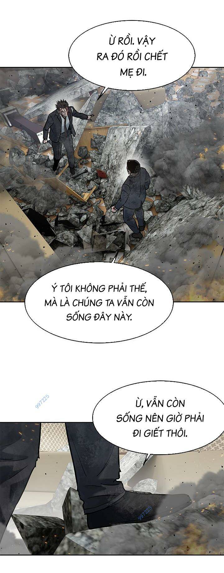 Đội Trưởng Lính Đánh Thuê Chapter 200 - Trang 2