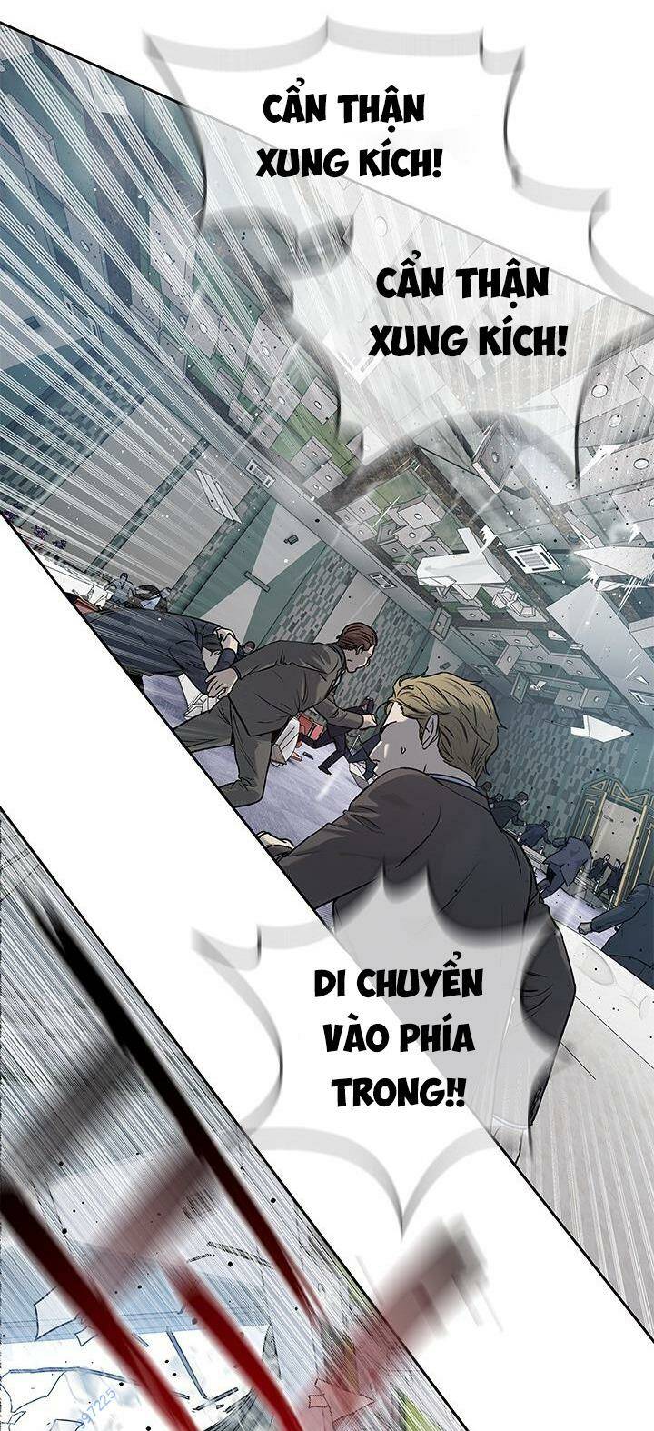 Đội Trưởng Lính Đánh Thuê Chapter 200 - Trang 2