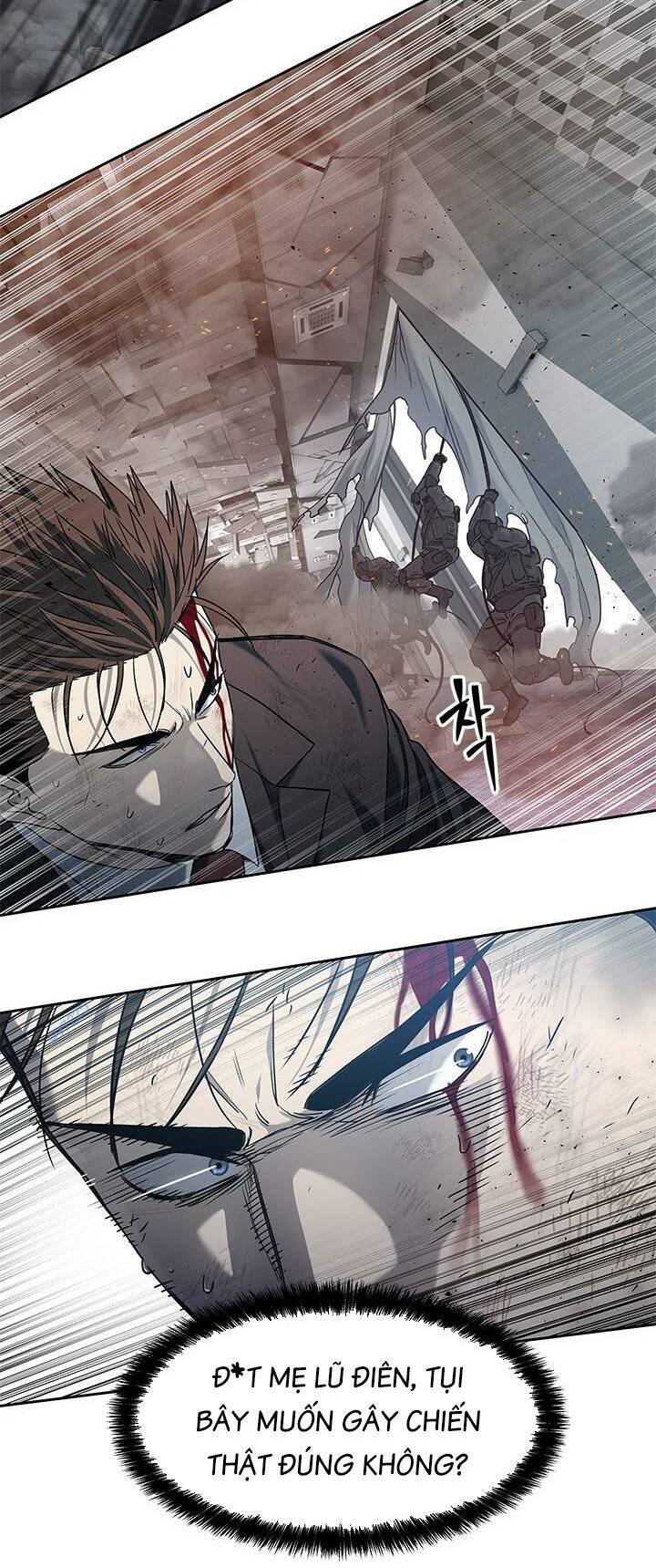 Đội Trưởng Lính Đánh Thuê Chapter 200 - Trang 2