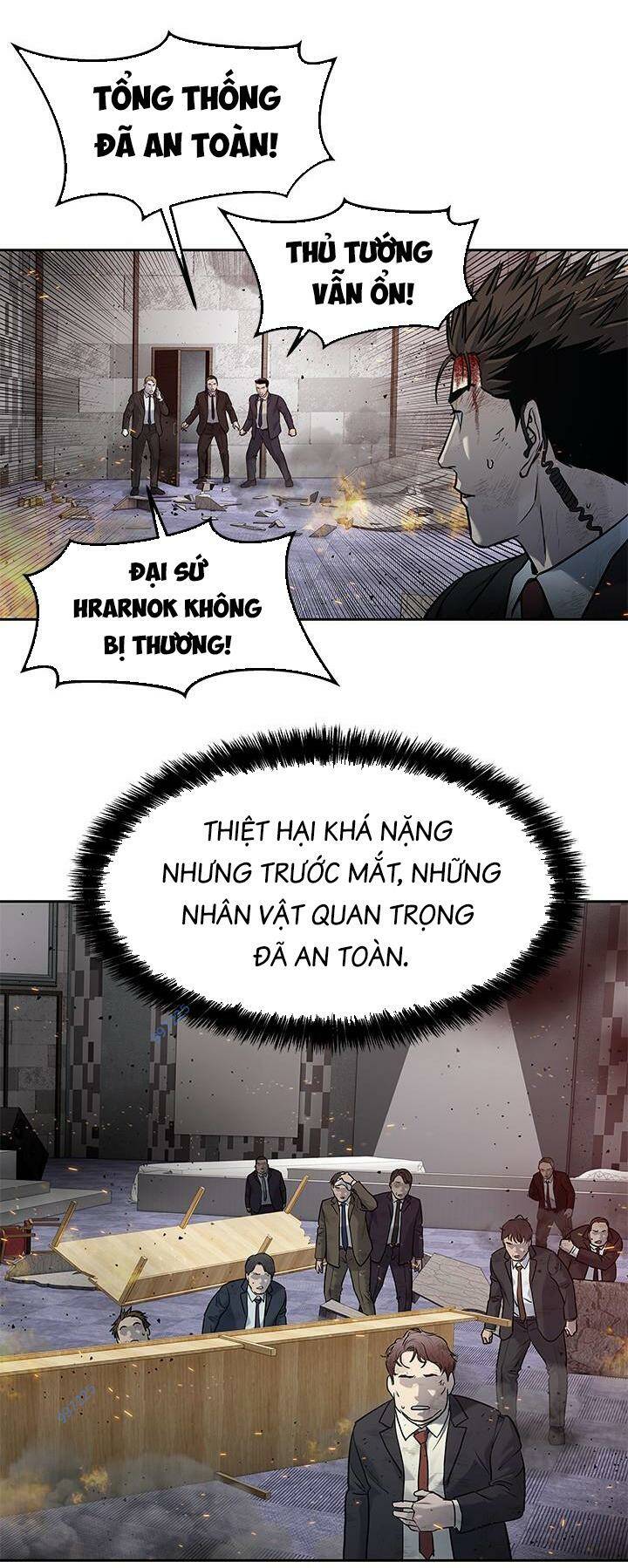 Đội Trưởng Lính Đánh Thuê Chapter 200 - Trang 2