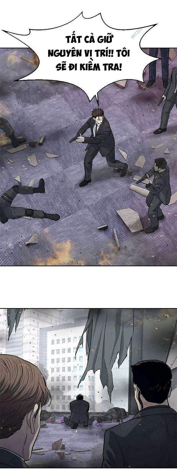 Đội Trưởng Lính Đánh Thuê Chapter 200 - Trang 2