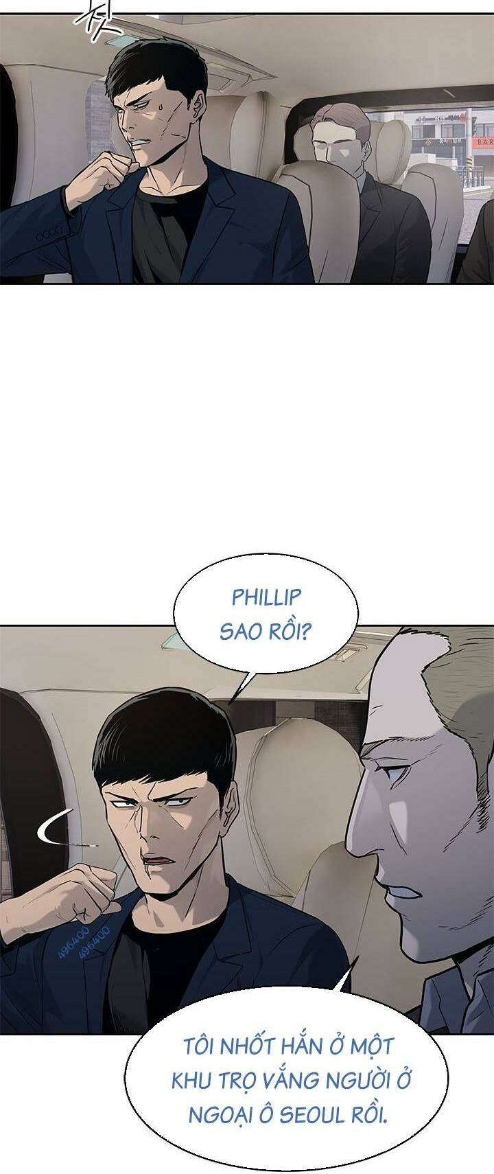 Đội Trưởng Lính Đánh Thuê Chapter 203 - Trang 2