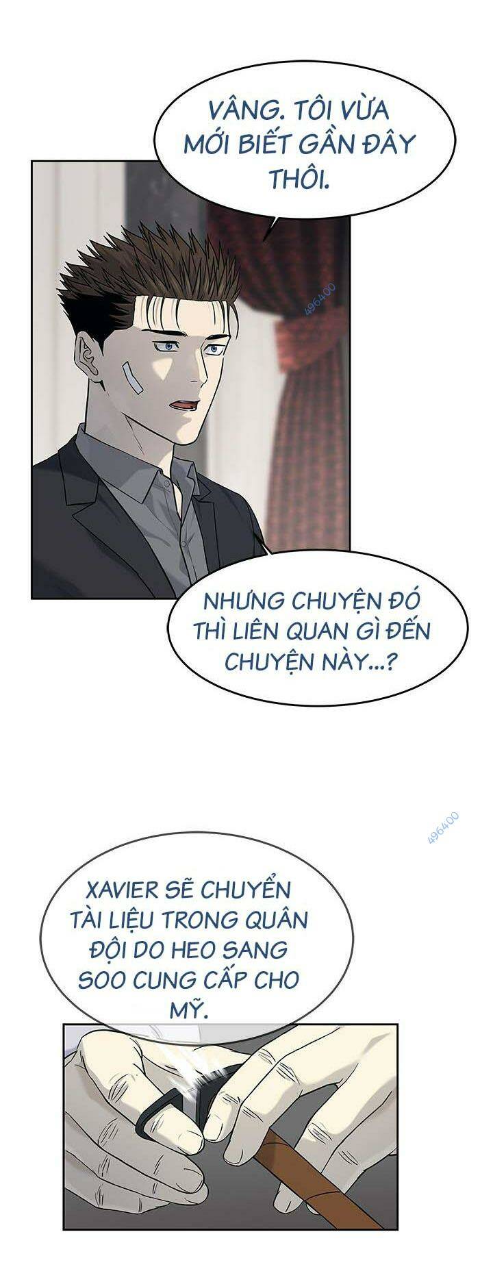 Đội Trưởng Lính Đánh Thuê Chapter 205 - Trang 2