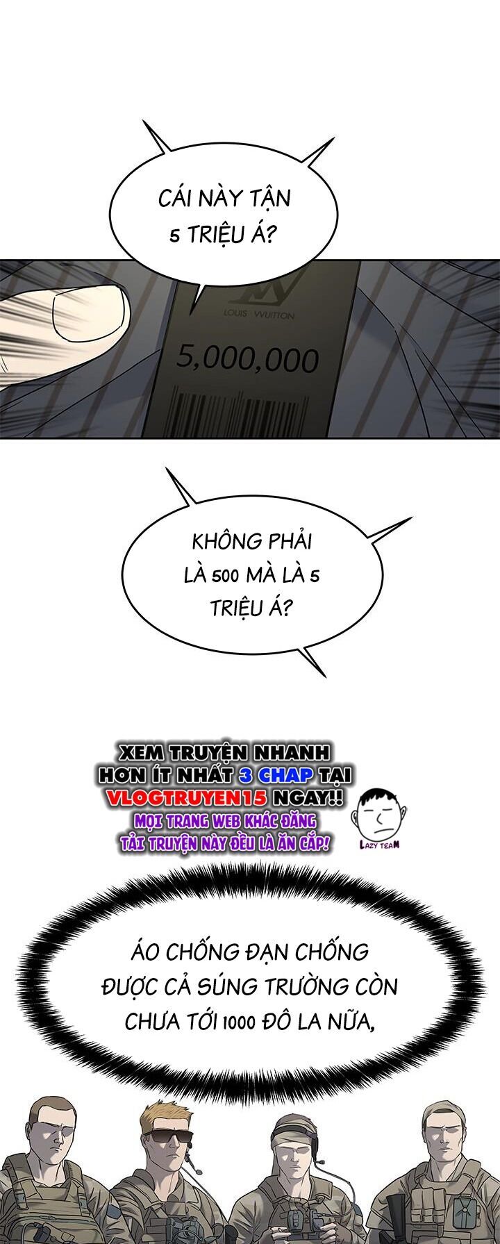 Đội Trưởng Lính Đánh Thuê Chapter 210 - Trang 2