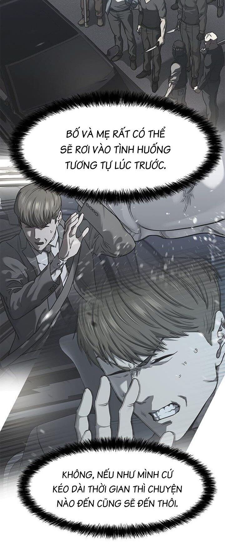 Đội Trưởng Lính Đánh Thuê Chapter 213 - Trang 2