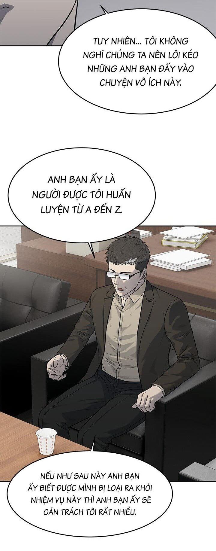 Đội Trưởng Lính Đánh Thuê Chapter 213 - Trang 2