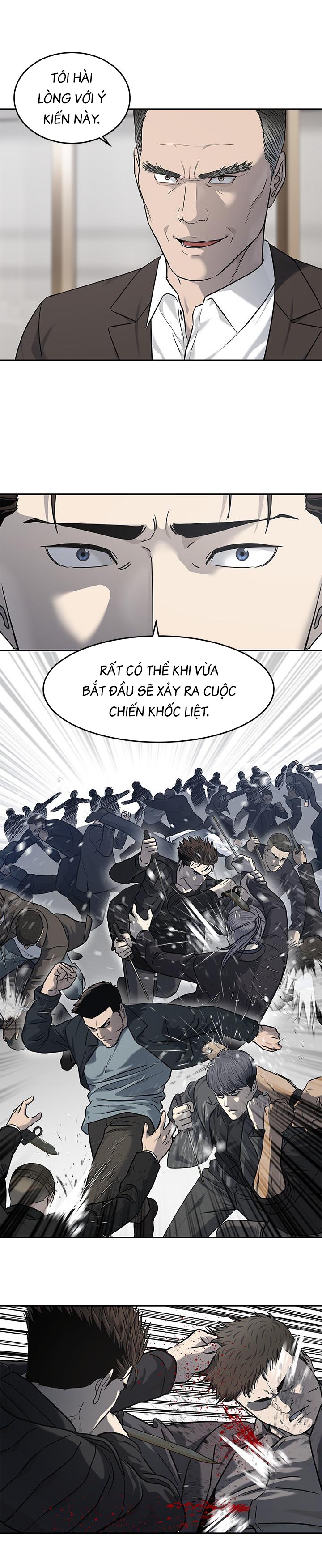 Đội Trưởng Lính Đánh Thuê Chapter 217 - Trang 2