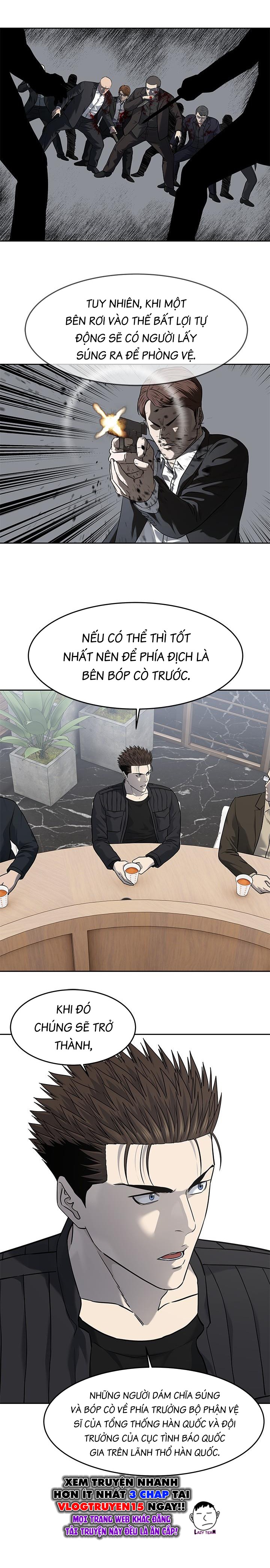 Đội Trưởng Lính Đánh Thuê Chapter 217 - Trang 2