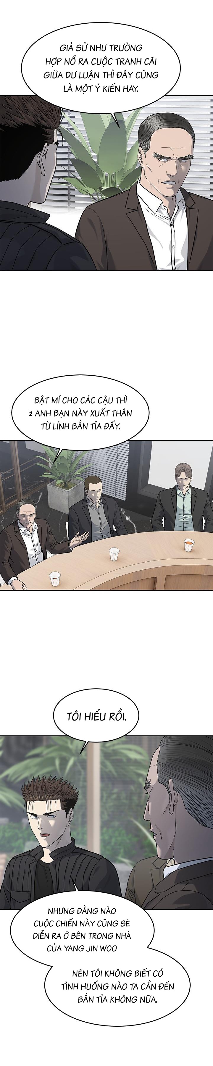 Đội Trưởng Lính Đánh Thuê Chapter 217 - Trang 2