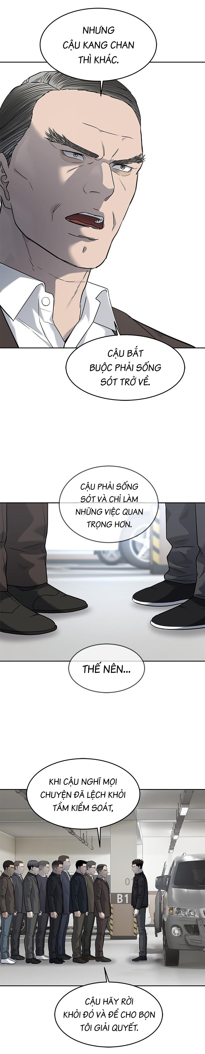 Đội Trưởng Lính Đánh Thuê Chapter 217 - Trang 2