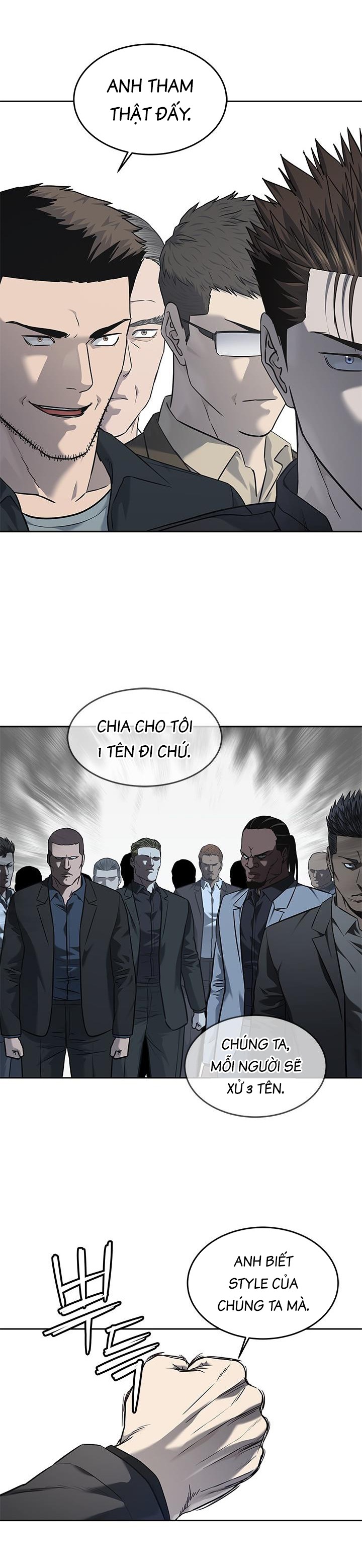 Đội Trưởng Lính Đánh Thuê Chapter 217 - Trang 2