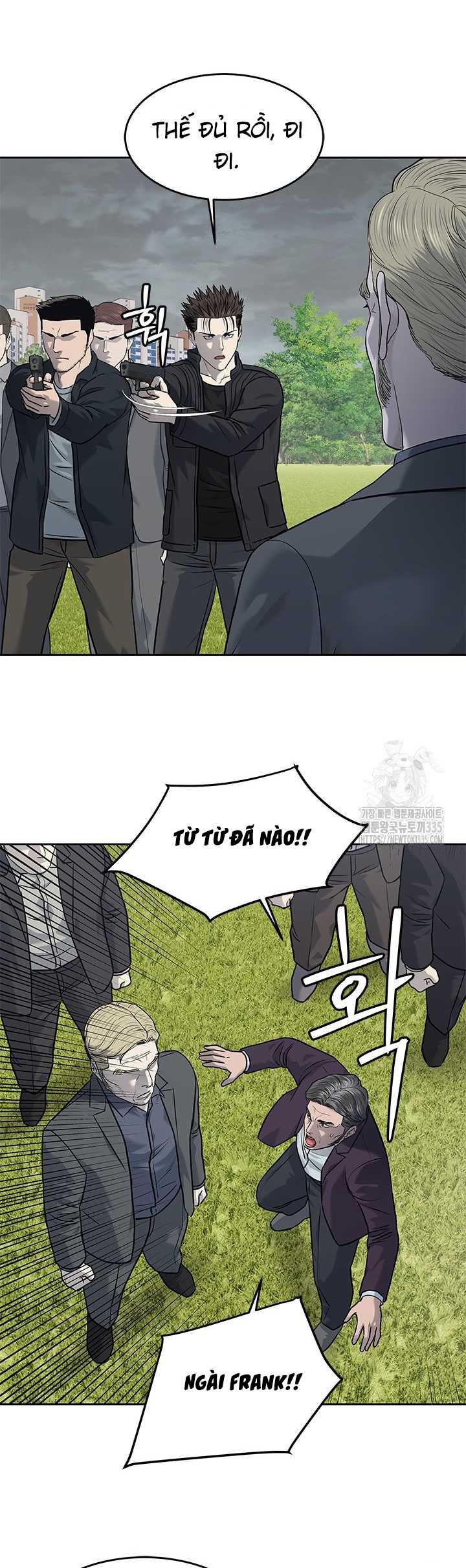 Đội Trưởng Lính Đánh Thuê Chapter 218.5 - Trang 2